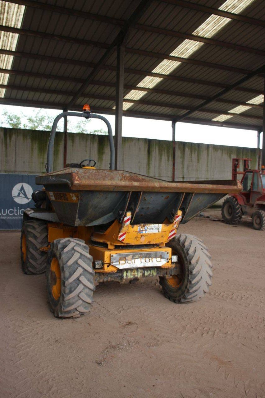 Dumper Barford SXR6000 Diesel 75kW 2008