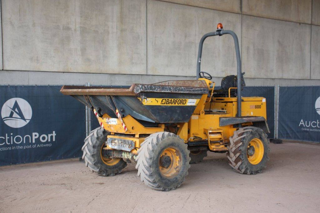 Dumper Barford SXR6000 Diesel 75kW 2008
