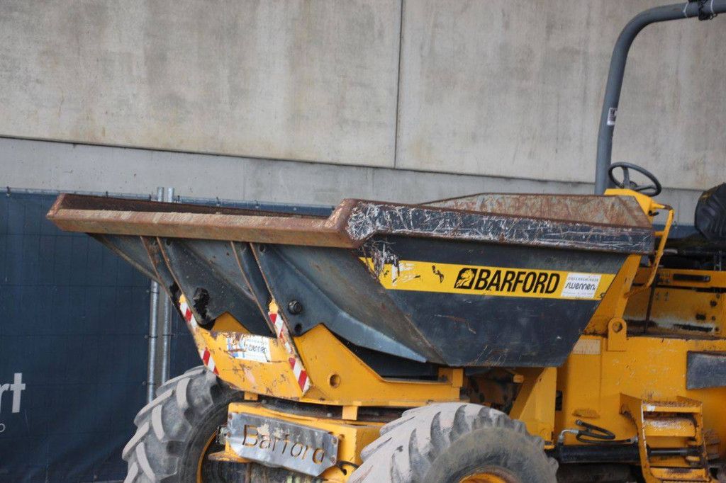Dumper Barford SXR6000 Diesel 75kW 2008