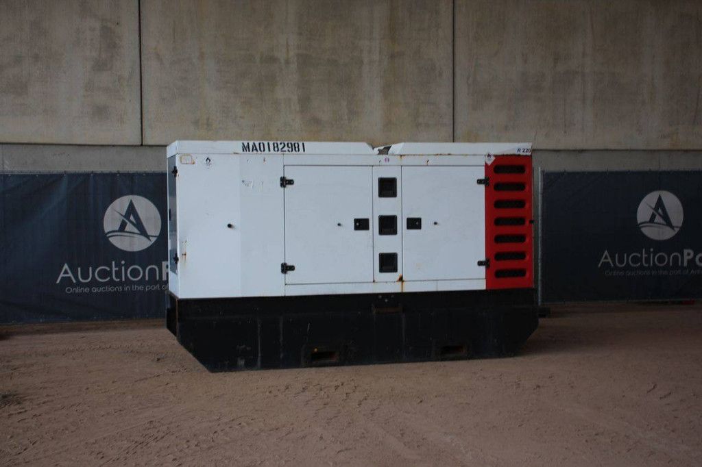 Generator SDMO R220C3 Diesel 220kVA 2011