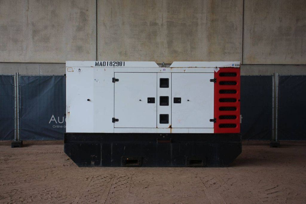 Generator SDMO R220C3 Diesel 220kVA 2011