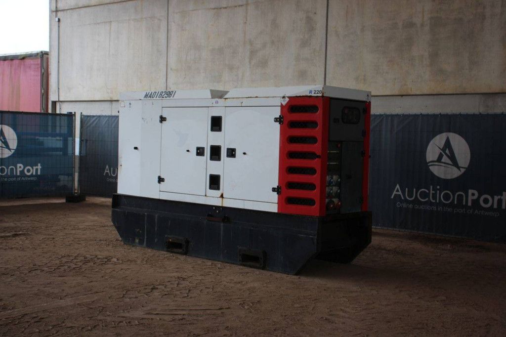 Generator SDMO R220C3 Diesel 220kVA 2011