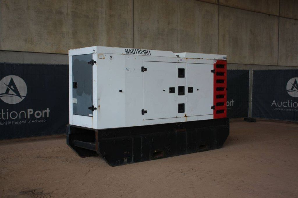 Generator SDMO R220C3 Diesel 220kVA 2011