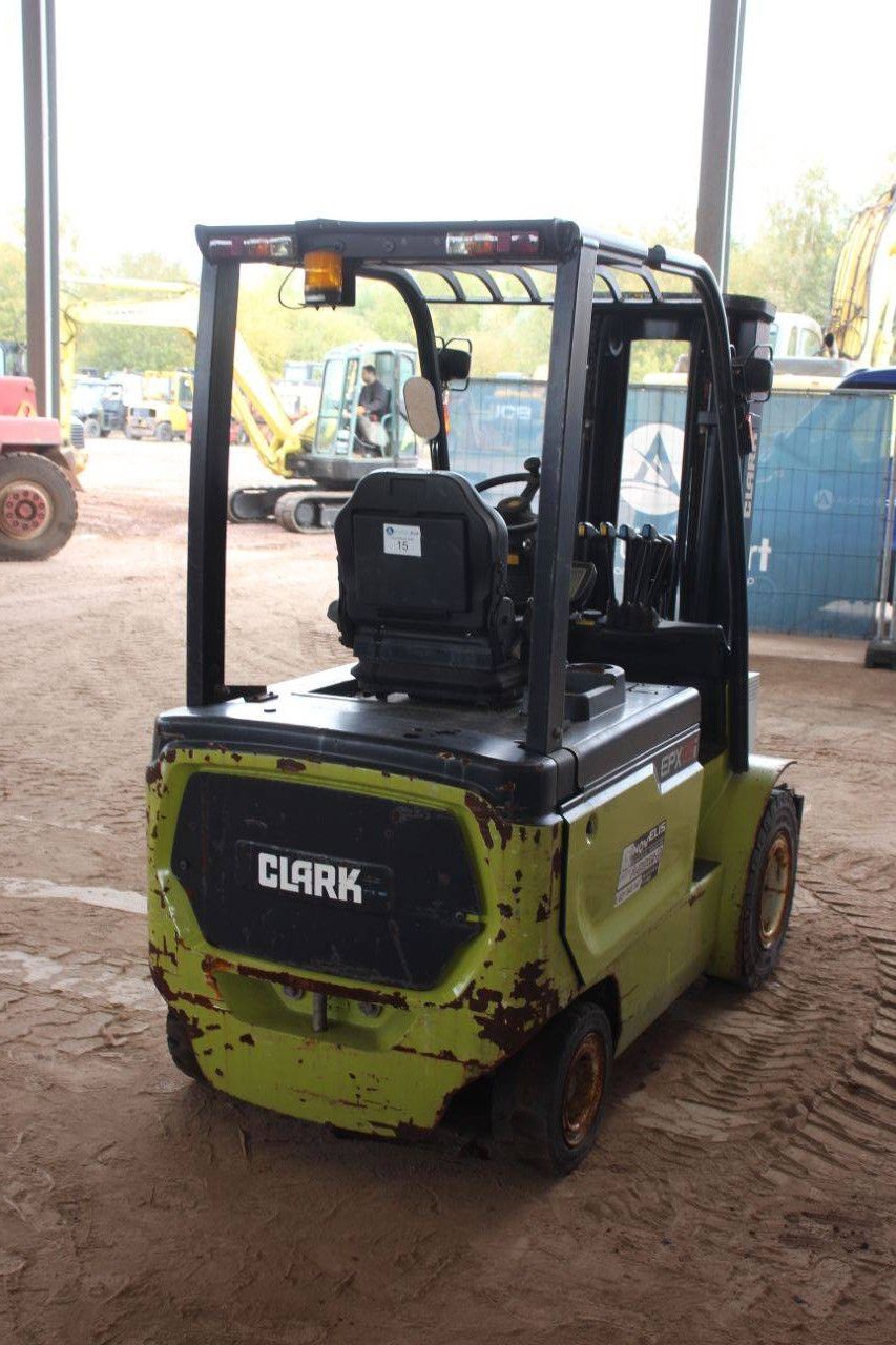 Clark EPX25i Elektrogabelstapler 2500 kg 4,8 m 2019