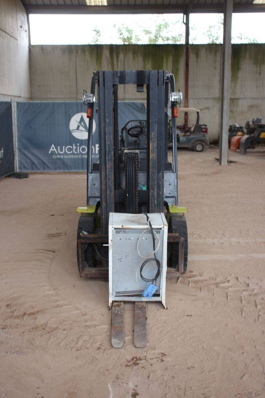 Clark EPX25i Elektrogabelstapler 2500 kg 4,8 m 2019