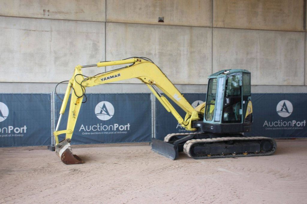 Raupenbagger Yanmar VIO80 Diesel 41,5 kW