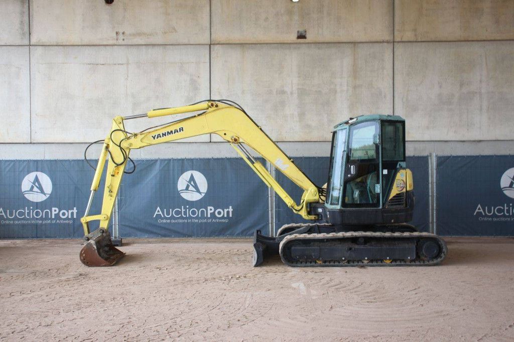 Raupenbagger Yanmar VIO80 Diesel 41,5 kW