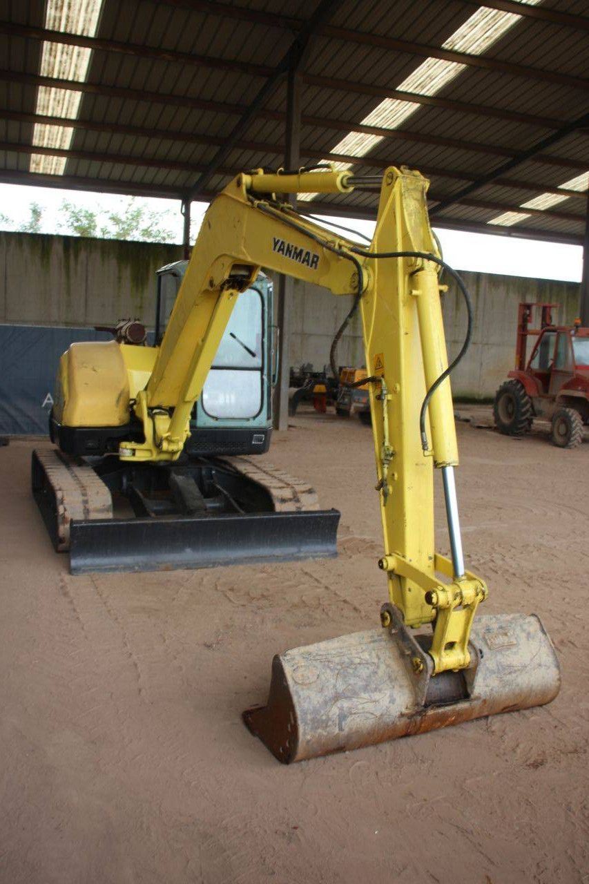 Raupenbagger Yanmar VIO80 Diesel 41,5 kW