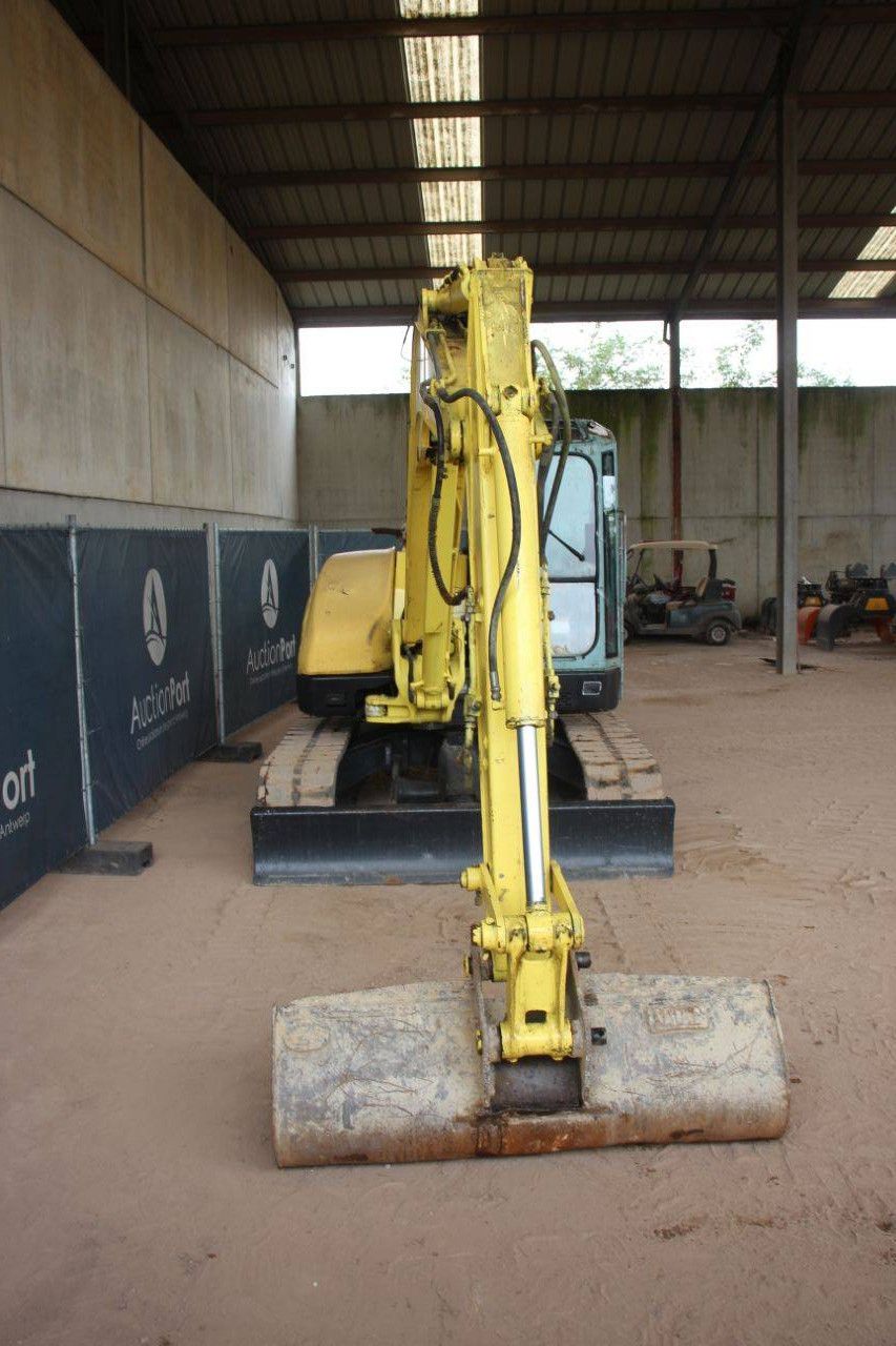 Raupenbagger Yanmar VIO80 Diesel 41,5 kW