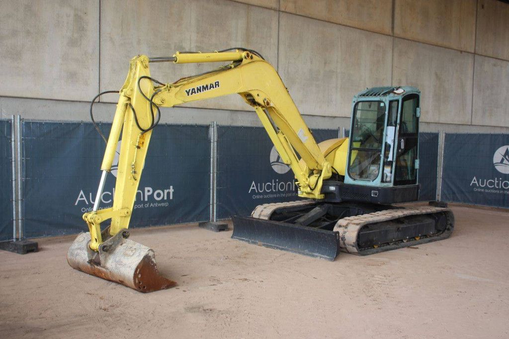 Raupenbagger Yanmar VIO80 Diesel 41,5 kW