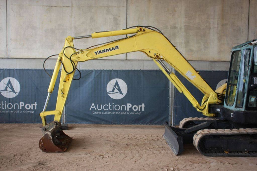 Raupenbagger Yanmar VIO80 Diesel 41,5 kW