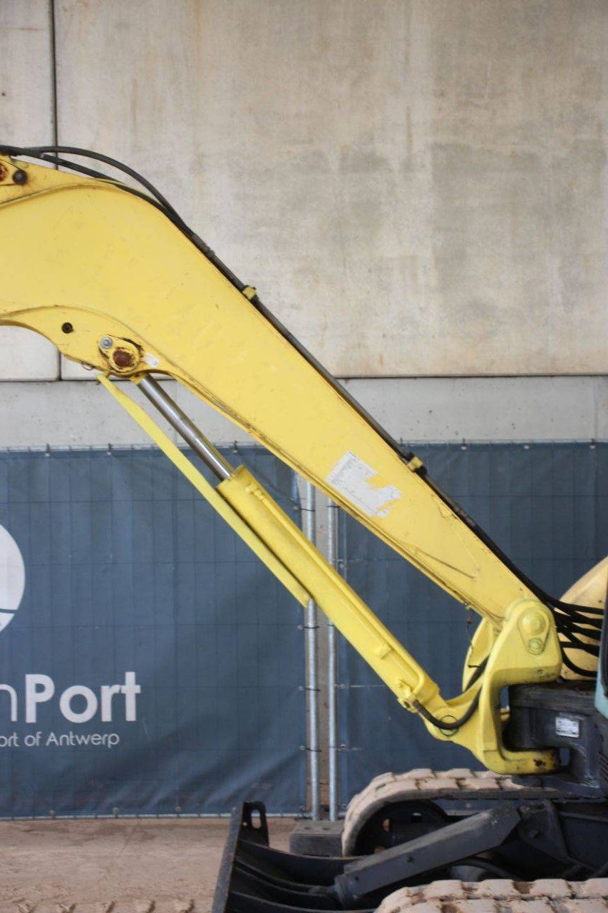 Raupenbagger Yanmar VIO80 Diesel 41,5 kW