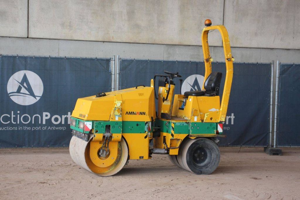 Tandem roller Ammann AV23 Diesel 25.8kW