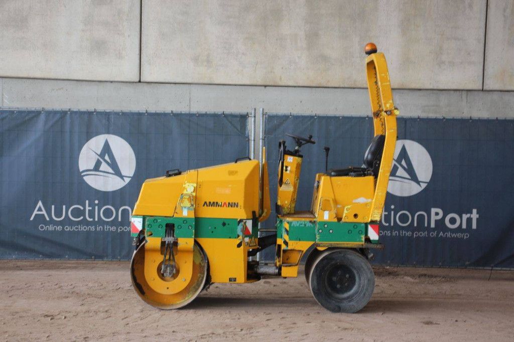 Tandem roller Ammann AV23 Diesel 25.8kW
