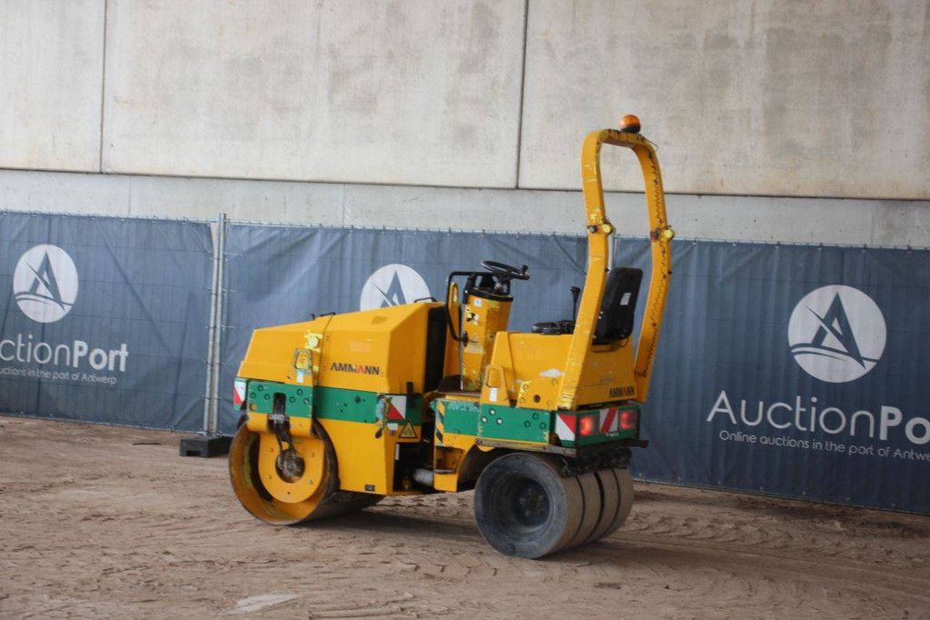 Tandem roller Ammann AV23 Diesel 25.8kW