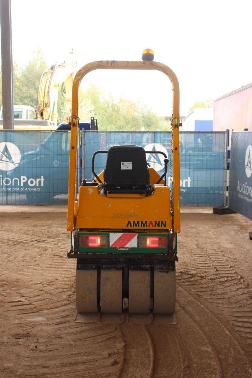 Tandem roller Ammann AV23 Diesel 25.8kW