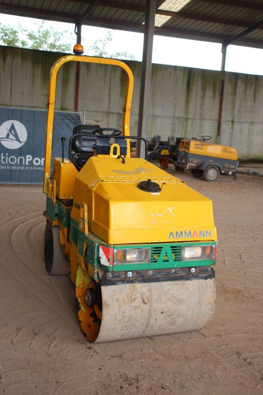 Tandem roller Ammann AV23 Diesel 25.8kW