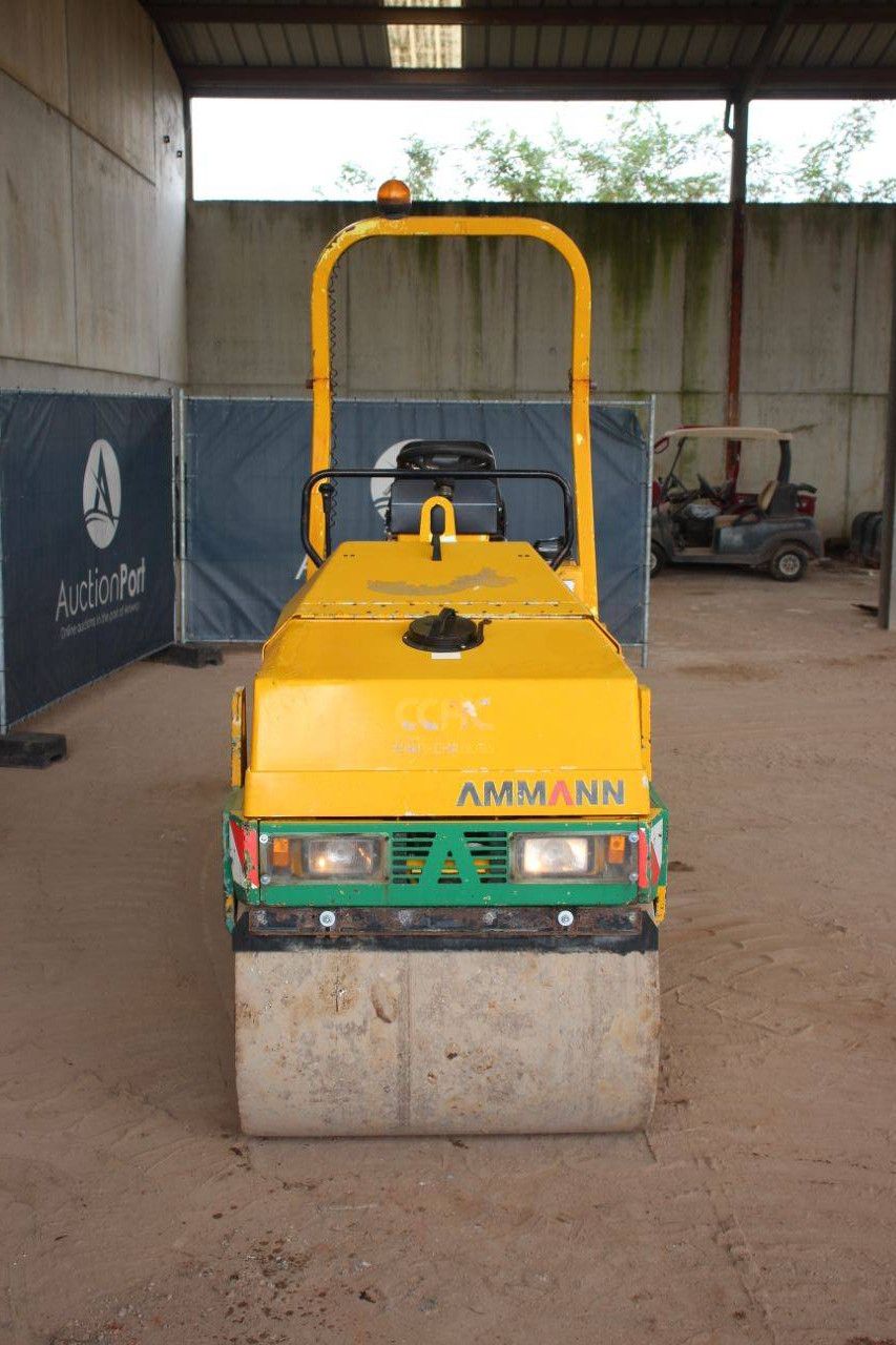 Tandem roller Ammann AV23 Diesel 25.8kW