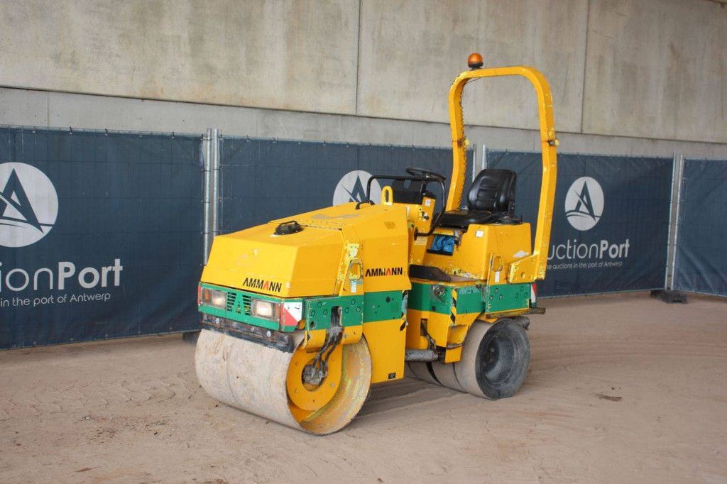Tandem roller Ammann AV23 Diesel 25.8kW