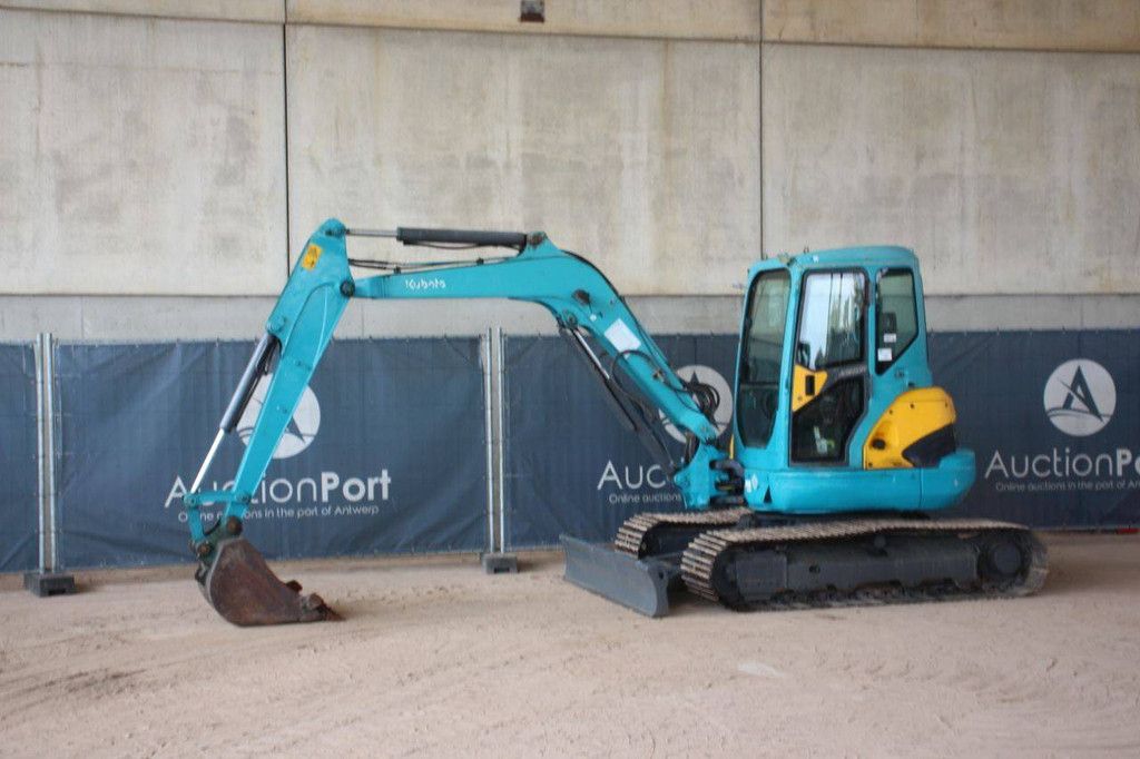 Crawler excavator Kubota KX161-3SZ Diesel 35kW