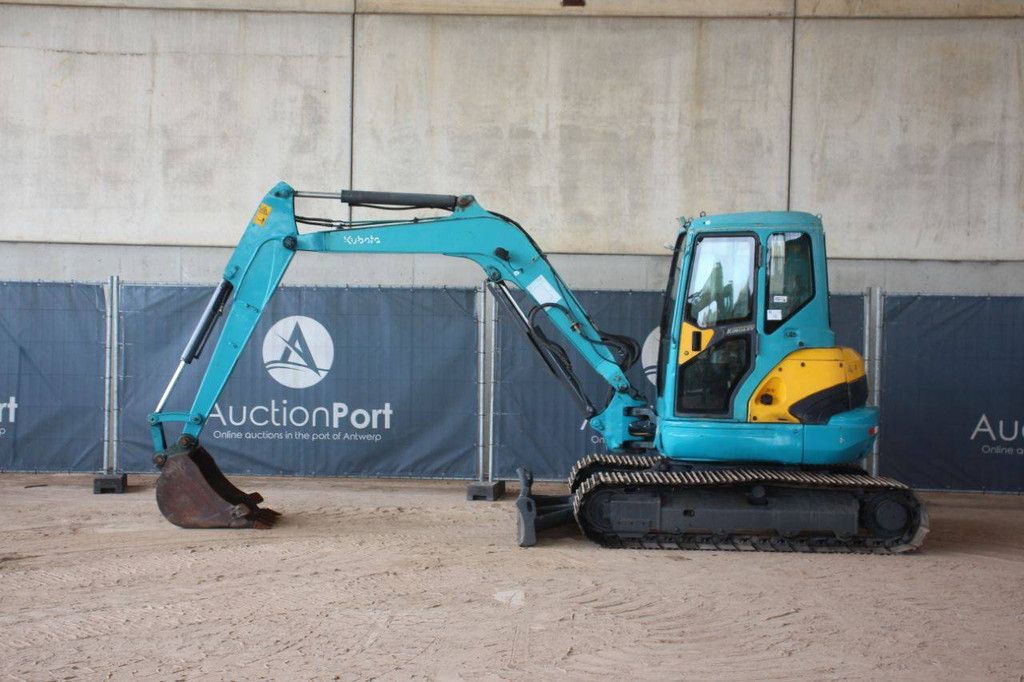 Crawler excavator Kubota KX161-3SZ Diesel 35kW