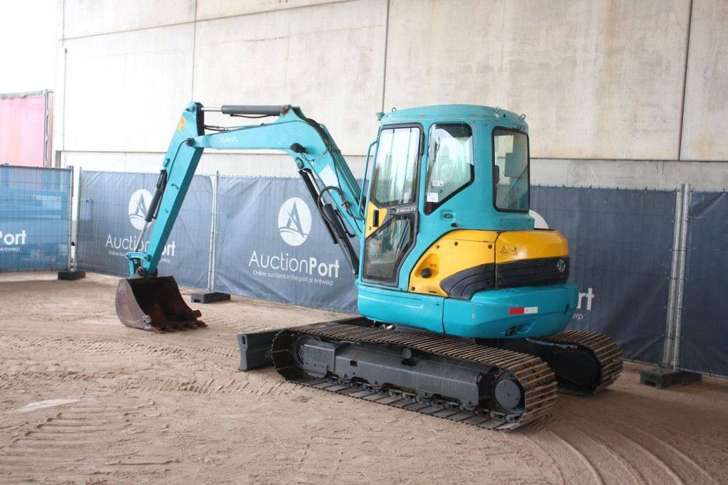 Crawler excavator Kubota KX161-3SZ Diesel 35kW