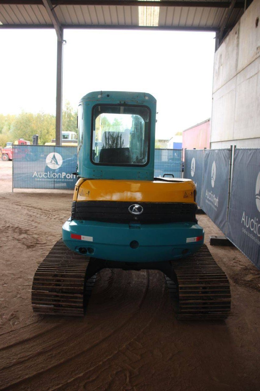 Crawler excavator Kubota KX161-3SZ Diesel 35kW