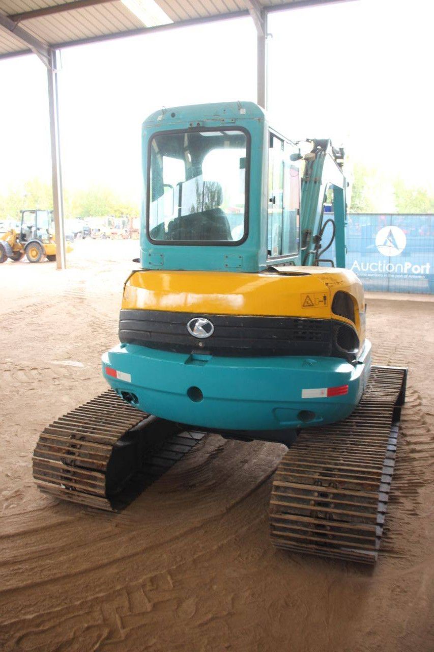 Crawler excavator Kubota KX161-3SZ Diesel 35kW