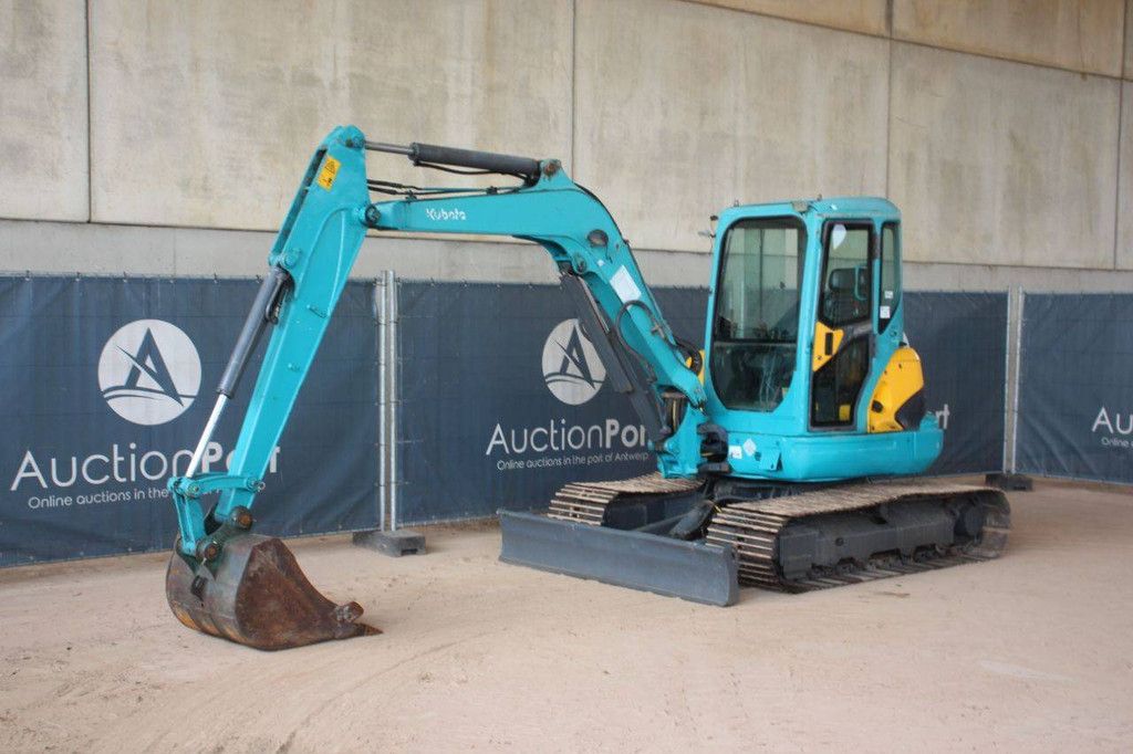 Crawler excavator Kubota KX161-3SZ Diesel 35kW