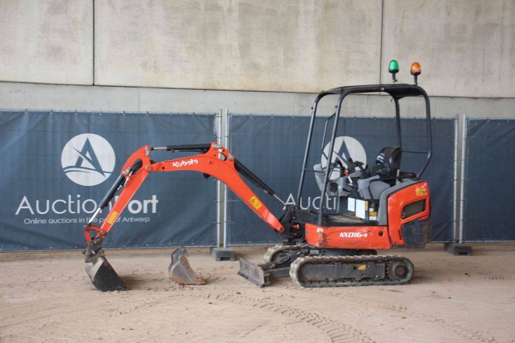 Minibagger Kubota KX016-4 Diesel 9,6 kW 2015
