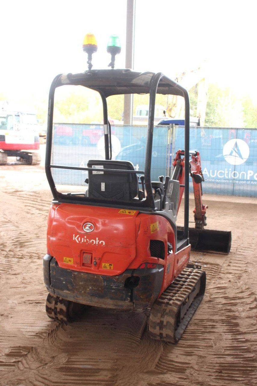 Minibagger Kubota KX016-4 Diesel 9,6 kW 2015