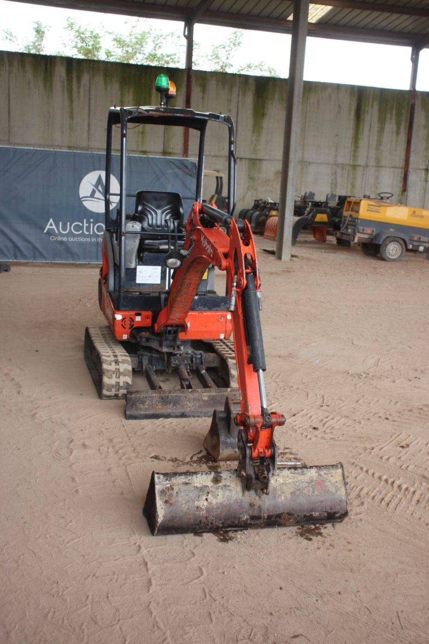 Minibagger Kubota KX016-4 Diesel 9,6 kW 2015