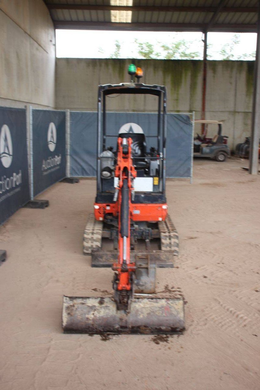 Minibagger Kubota KX016-4 Diesel 9,6 kW 2015