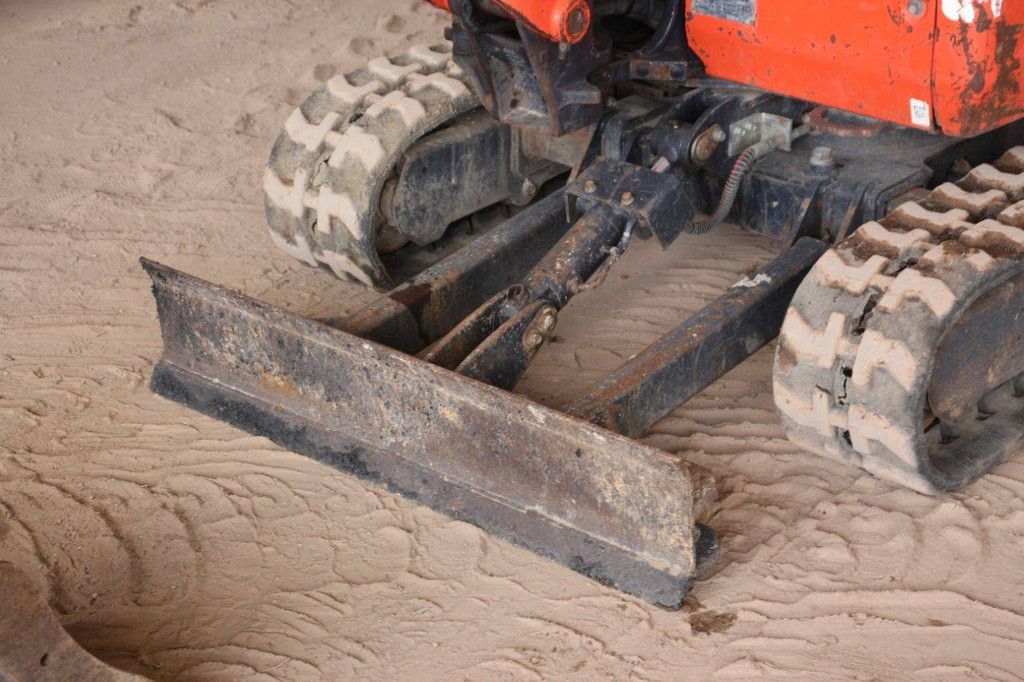 Minibagger Kubota KX016-4 Diesel 9,6 kW 2015