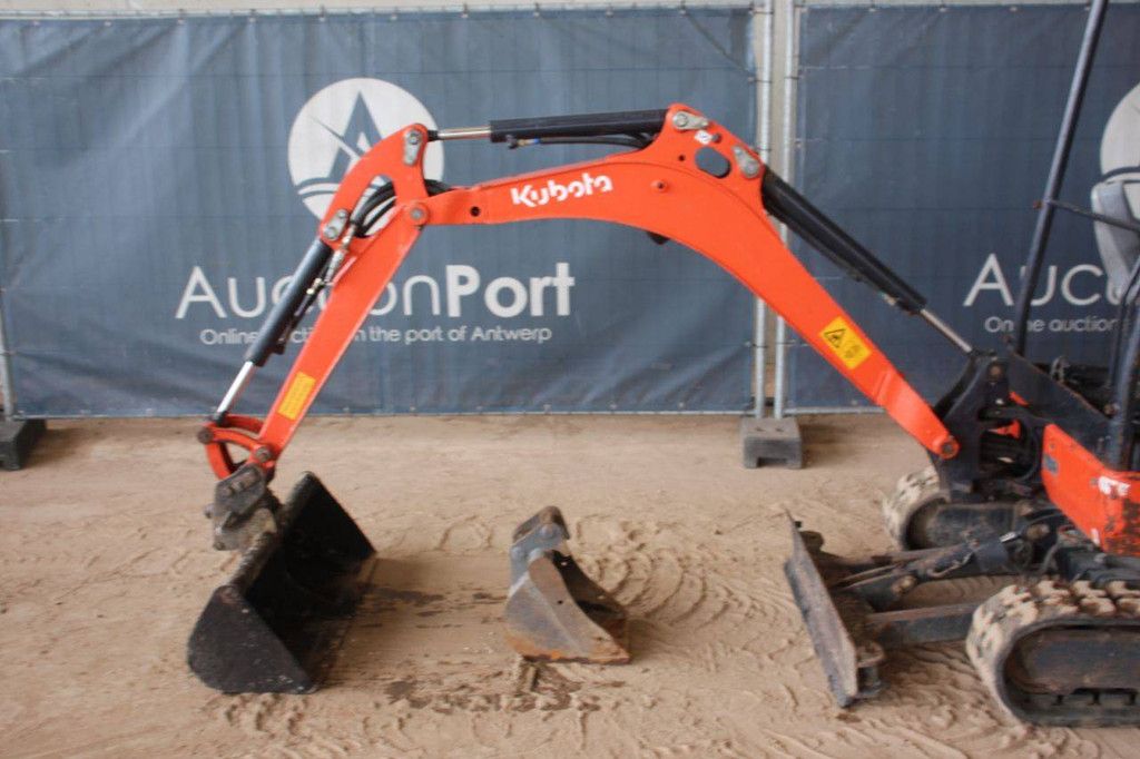 Minibagger Kubota KX016-4 Diesel 9,6 kW 2015
