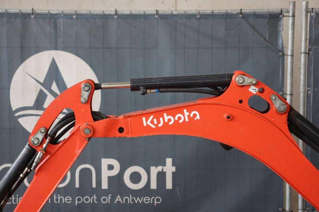 Minibagger Kubota KX016-4 Diesel 9,6 kW 2015