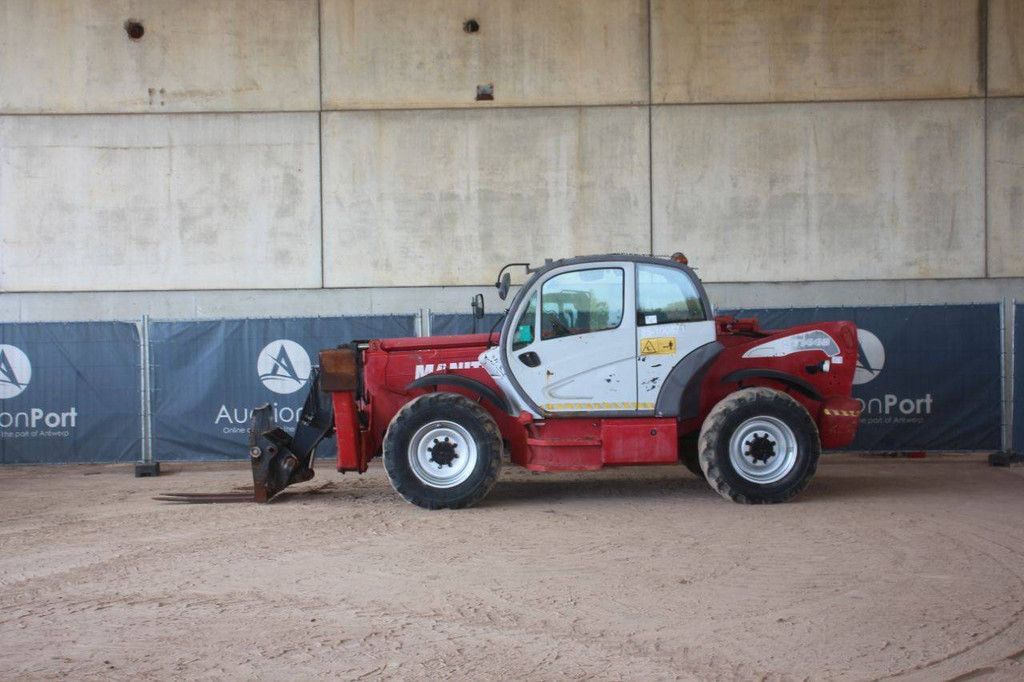 Manitou MT 1440 Telehandler Diesel 74.5kW 4000kg 14m 2011