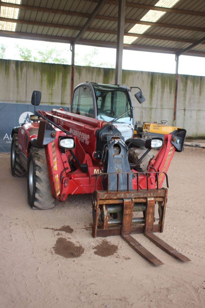 Manitou MT 1440 Telehandler Diesel 74.5kW 4000kg 14m 2011