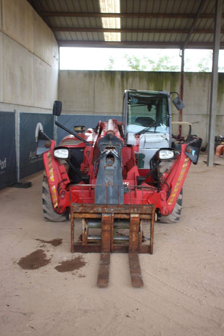 Manitou MT 1440 Telehandler Diesel 74.5kW 4000kg 14m 2011
