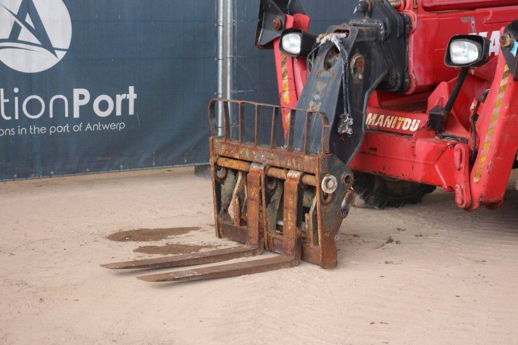 Manitou MT 1440 Telehandler Diesel 74.5kW 4000kg 14m 2011