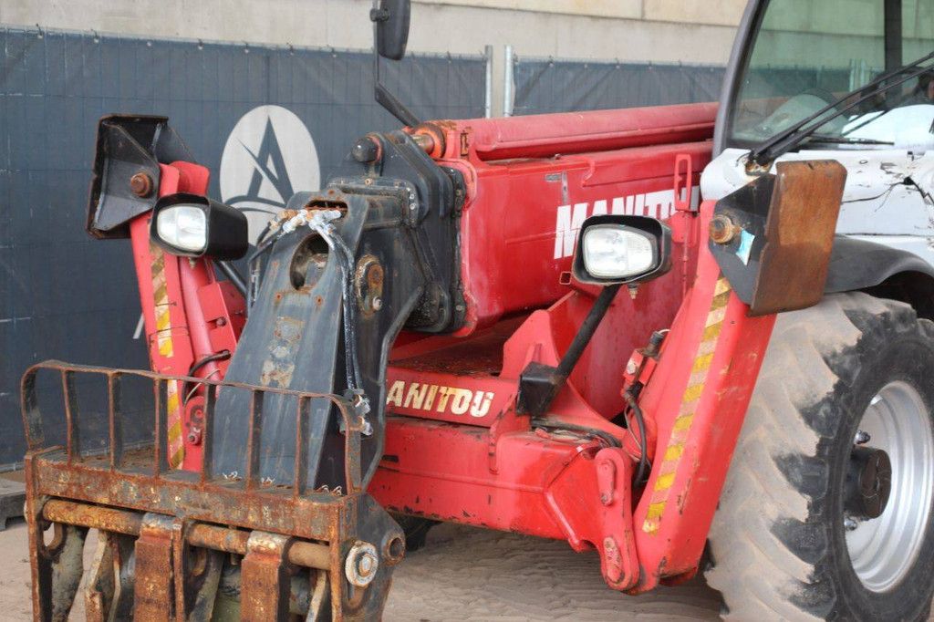Manitou MT 1440 Telehandler Diesel 74.5kW 4000kg 14m 2011