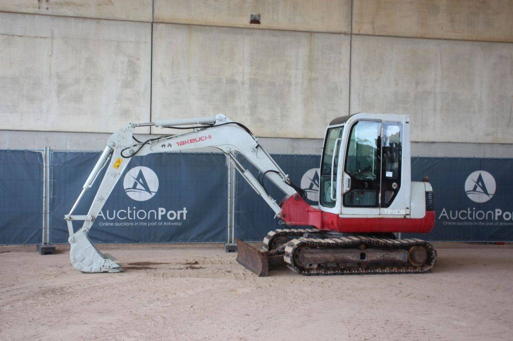 Crawler excavator Takeuchi TB150C Diesel 28.4kW