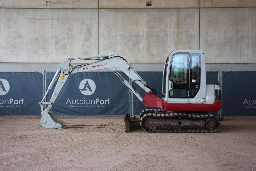 Crawler excavator Takeuchi TB150C Diesel 28.4kW