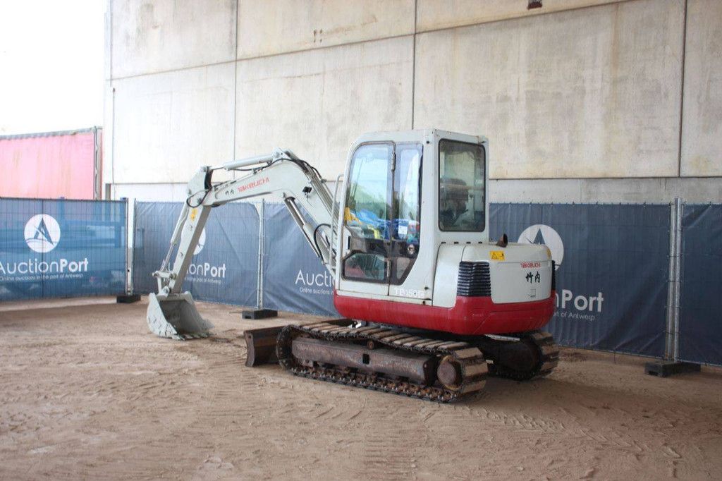 Crawler excavator Takeuchi TB150C Diesel 28.4kW
