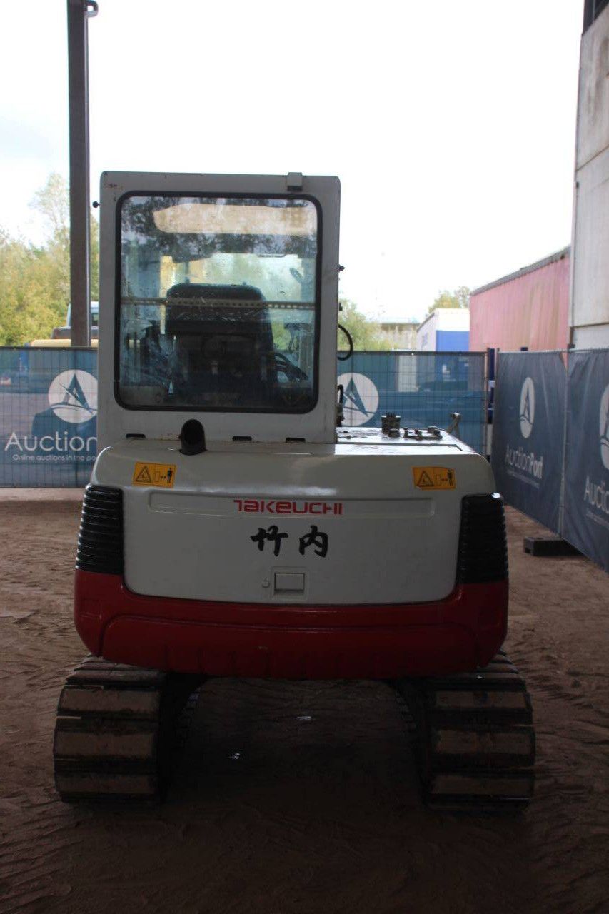 Crawler excavator Takeuchi TB150C Diesel 28.4kW