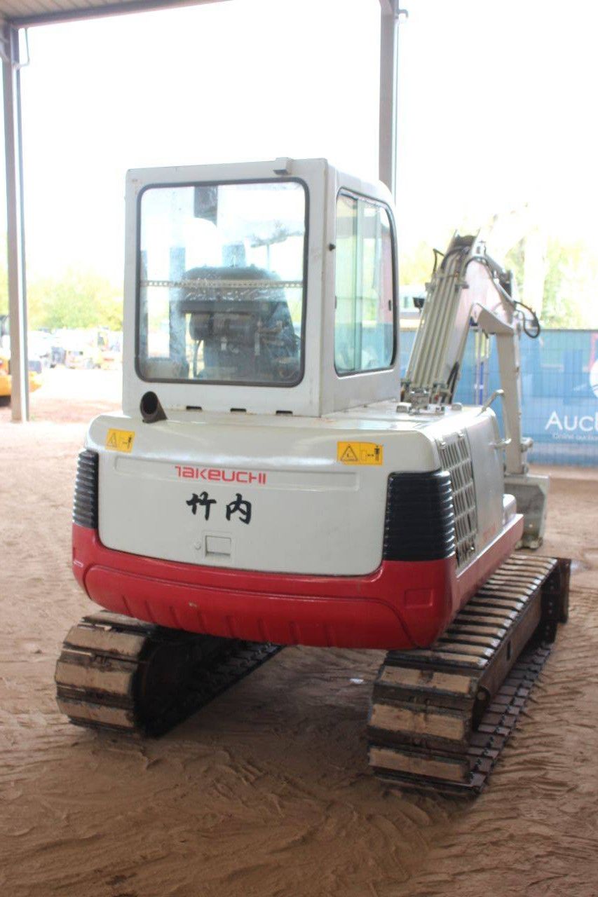 Crawler excavator Takeuchi TB150C Diesel 28.4kW