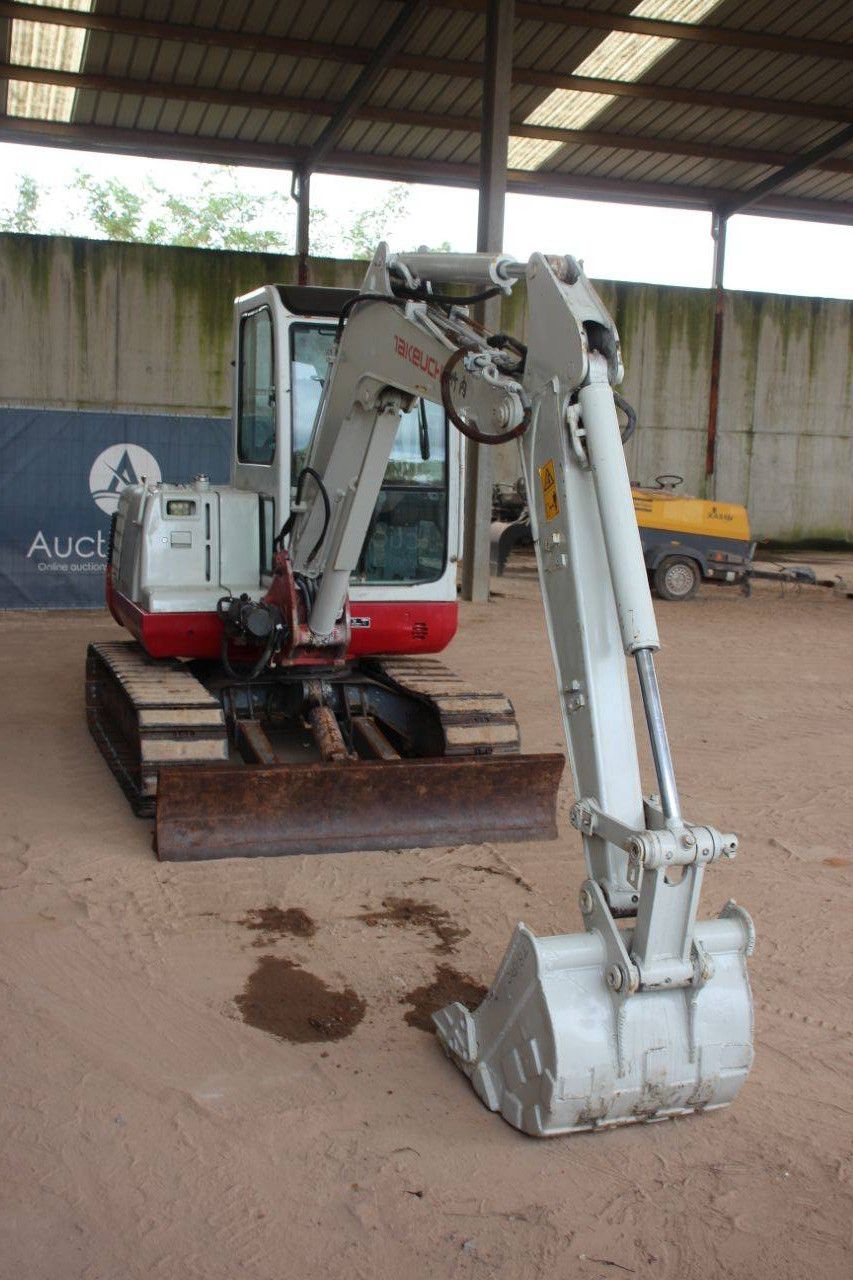 Crawler excavator Takeuchi TB150C Diesel 28.4kW