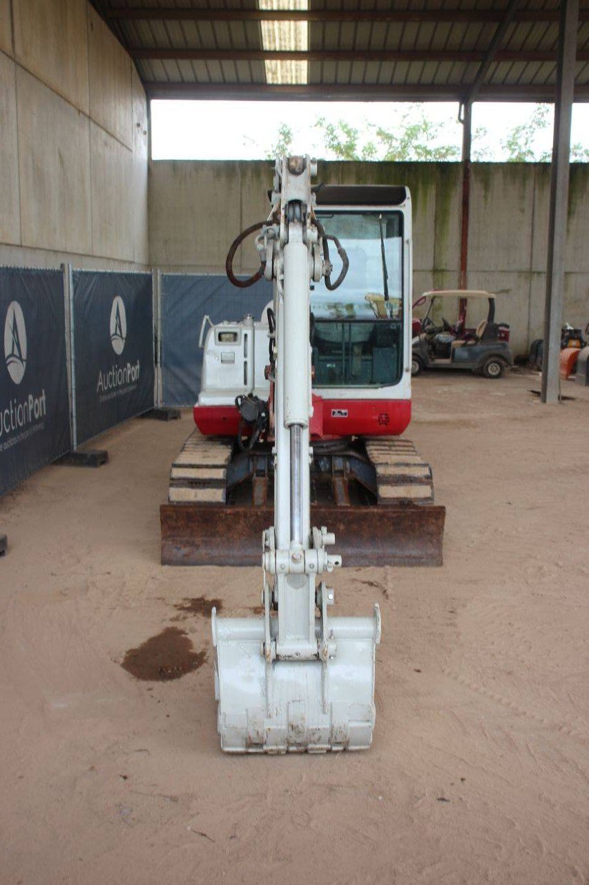 Crawler excavator Takeuchi TB150C Diesel 28.4kW