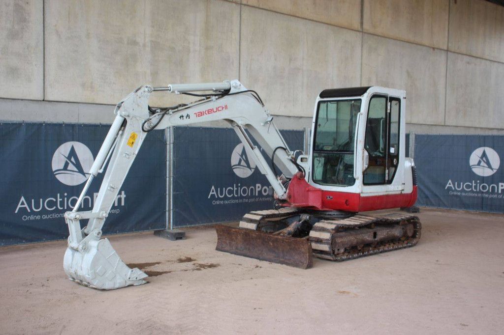 Crawler excavator Takeuchi TB150C Diesel 28.4kW