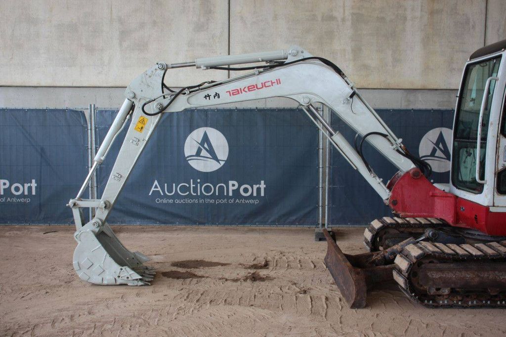 Crawler excavator Takeuchi TB150C Diesel 28.4kW